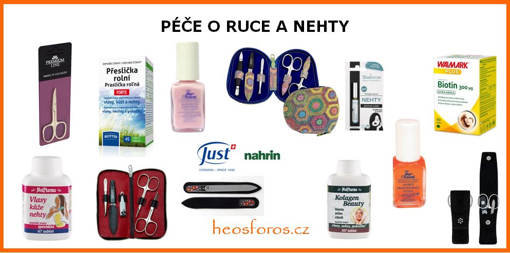 péče o ruce a nehty